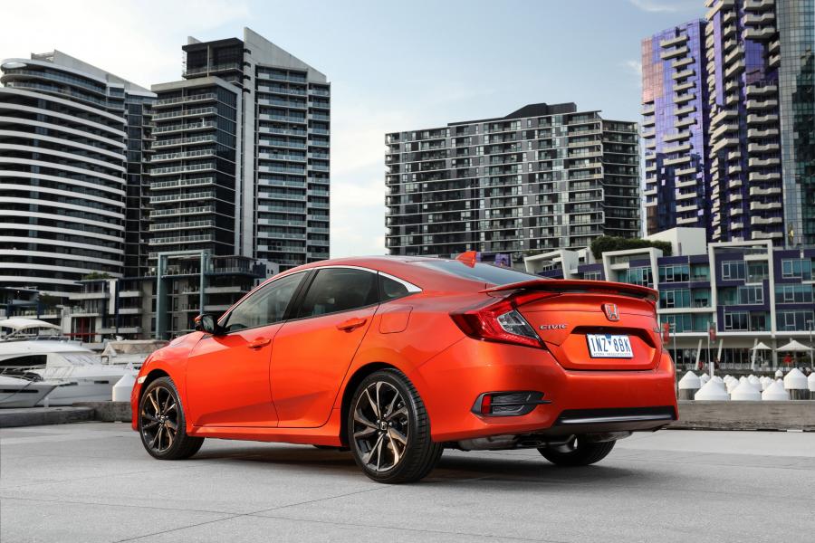 Honda Civic RS Sedan (FC1) 2019 года  (AU) (фото 38 из 40)